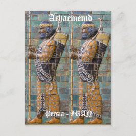 Perserkrieger Postkarte
