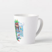 Persermädchen Milchtasse (Rechte Ecke)