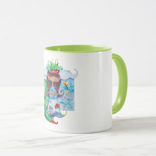 Persermädchen Tasse (VorderseiteRechts)