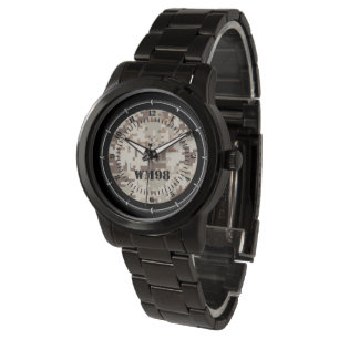 Persernalized Wüsten-Digital-Tarnungs-Uhr Armbanduhr