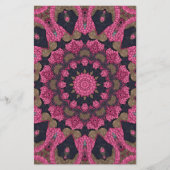 Perserteppich Briefpapier (Vorderseite)