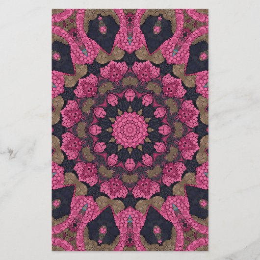 Perserteppich Briefpapier (Vorderseite)