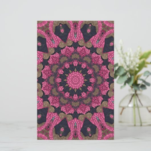 Perserteppich Briefpapier (Stehend Vorderseite)