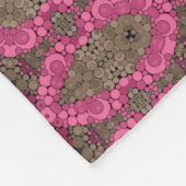 Perserteppich Fleecedecke (Ecke)