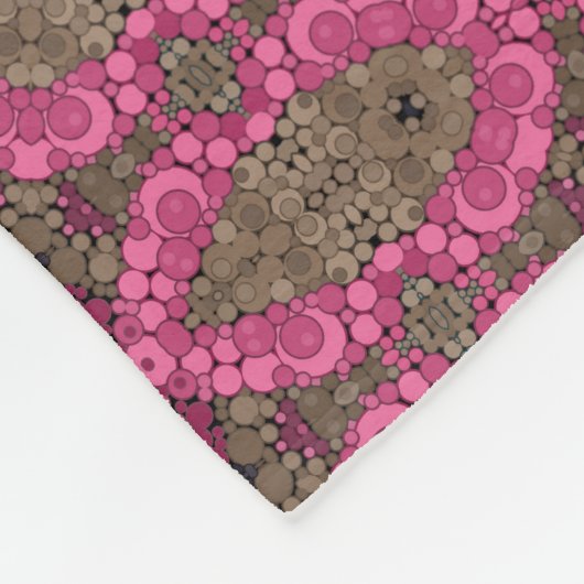 Perserteppich Fleecedecke (Ecke)