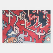 Perserteppich-Foto Geschenkpapier Set (Vorderseite 2)