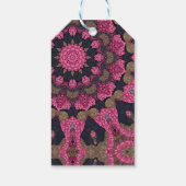 Perserteppich Geschenkanhänger (Rückseite)