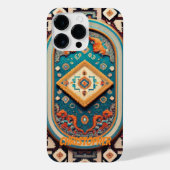 Perserteppich iPhone Hülle (Rückseite)