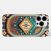 Perserteppich iPhone Hülle (Rückseite (Horizontal))