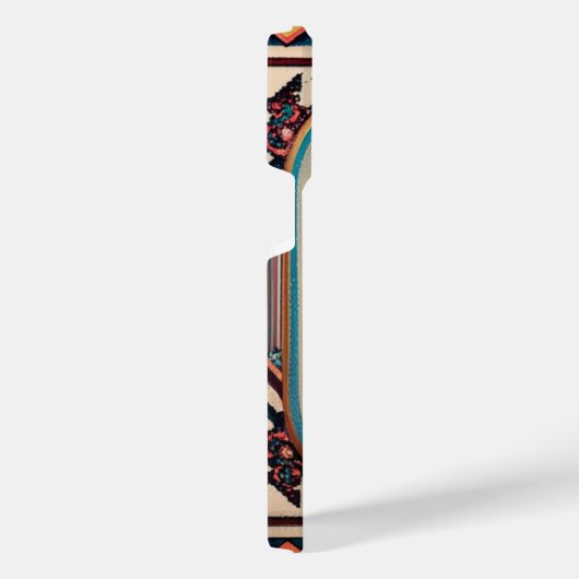 Perserteppich iPhone Hülle (Rechte Seite)