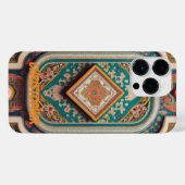 Perserteppich iPhone Hülle (Rückseite (Horizontal))