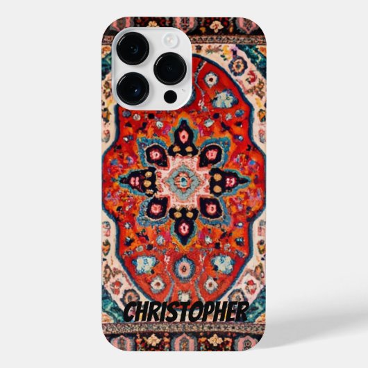 Perserteppich iPhone Hülle (Rückseite)