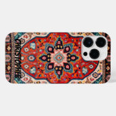 Perserteppich iPhone Hülle (Rückseite (Horizontal))