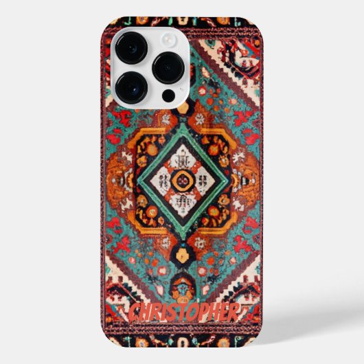 Perserteppich iPhone Hülle (Rückseite)