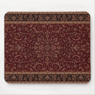 Perserteppich-Musterdruck-Design-Erbe rot Mousepad
