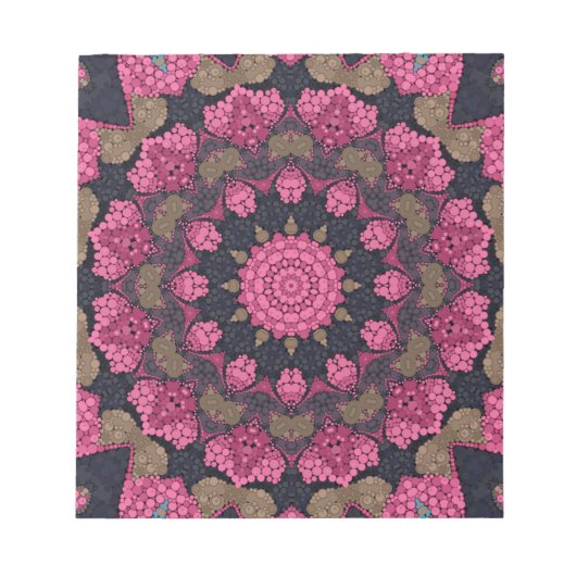 Perserteppich Notizblock (Vorderseite)