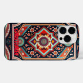 Perserteppich orientalischer Teppich iPhone Hülle (Rückseite (Horizontal))