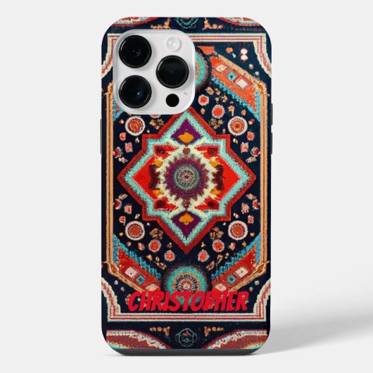 Perserteppich orientalischer Teppich iPhone Hülle (Rückseite)
