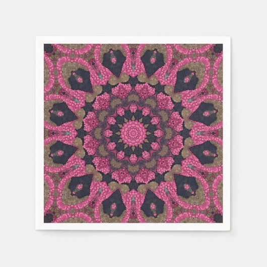 Perserteppich Serviette (Vorderseite)