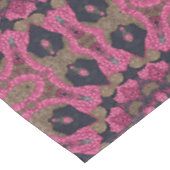 Perserteppich Tischdecke (Schrägansicht)