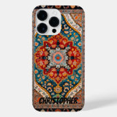 Perserteppich Vintag iPhone Hülle (Rückseite)