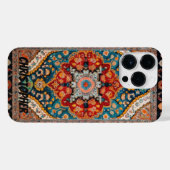 Perserteppich Vintag iPhone Hülle (Rückseite (Horizontal))