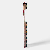 Perserteppich Vintag iPhone Hülle (Linke Seite)