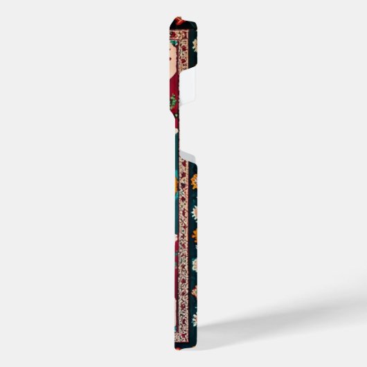 Perserteppich Vintag iPhone Hülle (Linke Seite)