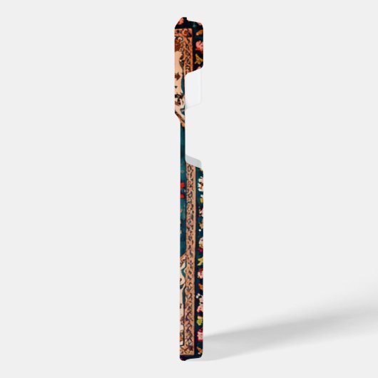 Perserteppich Vintag iPhone Hülle (Linke Seite)