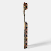 Perserteppich Vintag iPhone Hülle (Linke Seite)