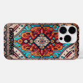 Perserteppich Vintag iPhone Hülle (Rückseite (Horizontal))