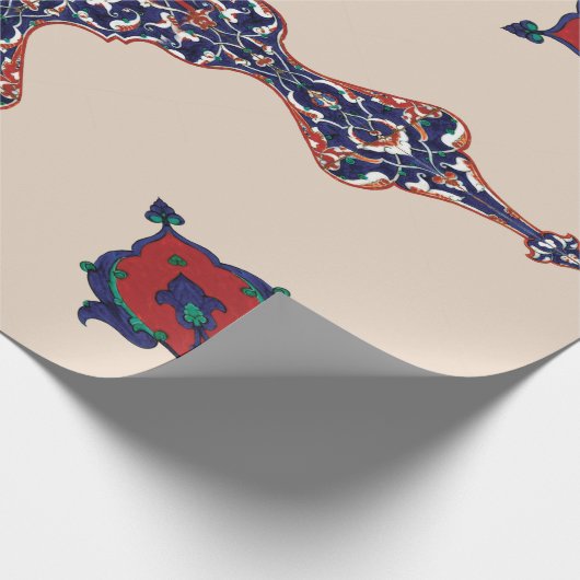 Perserteppichmotiv Geschenkpapier (Ecke)