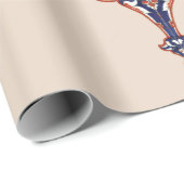 Perserteppichmotiv Geschenkpapier (Rolleneckpunkt)