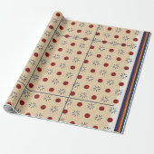 Perserteppichmuster  geschenkpapier (Ungerollt)