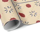 Perserteppichmuster  geschenkpapier (Rolleneckpunkt)