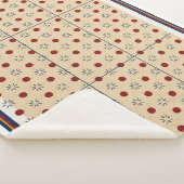 Perserteppichmuster  sherpadecke (3/4)