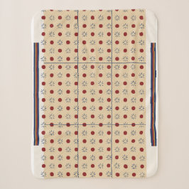 Perserteppichmuster  sherpadecke