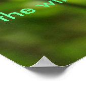 Perserver-Poster Poster (Ecke)