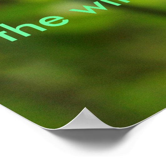 Perserver-Poster Poster (Ecke)