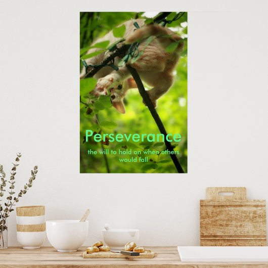 Perserver-Poster Poster (Küche)