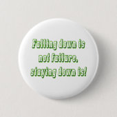 Perserverance Button (Vorderseite)