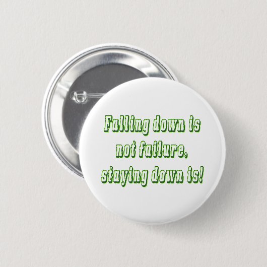 Perserverance Button (Vorne & Hinten)