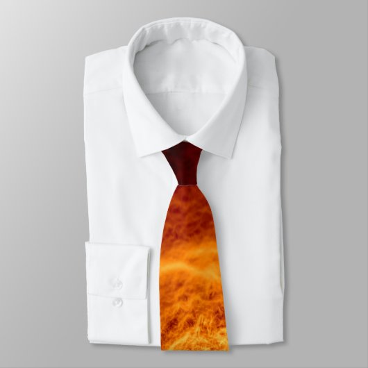 Perseus A Galaxy Krawatte (Gebunden)