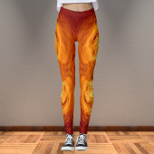 Perseus A Galaxy Leggings