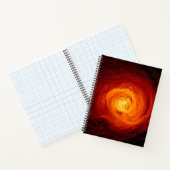 Perseus A Galaxy Notizblock (Innenseite)