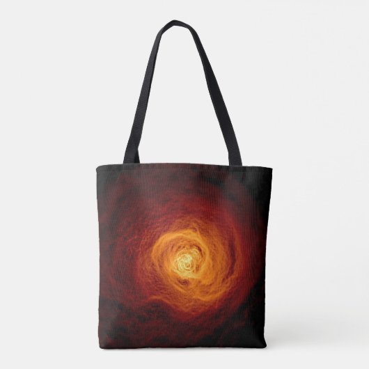 Perseus A Galaxy Tasche (Rückseite)