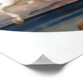 Perseus auf Pegasus Poster (Ecke)