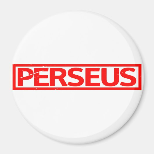 Perseus-Briefmarke Magnet (Vorne)