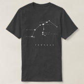Perseus Constellation Astronomy Space T-Shirt (Design vorne)