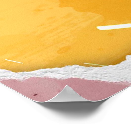 Perseus enthauptet die Gorgon Medusa Poster (Ecke)